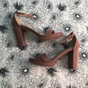 Charlotte Russe Block Heels